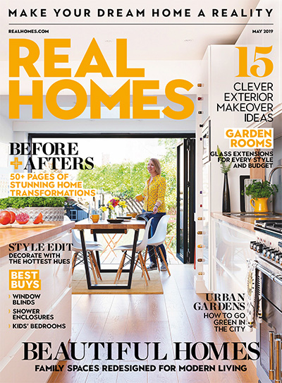 英国《Real Homes》居家装修杂志PDF电子版【2019年合集12期】