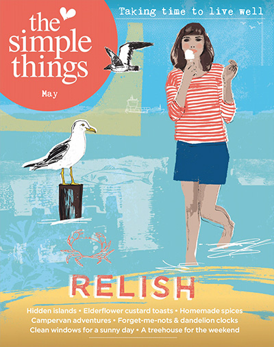 英国《The Simple Things》美好生活杂志PDF电子版【2019年合集11期】