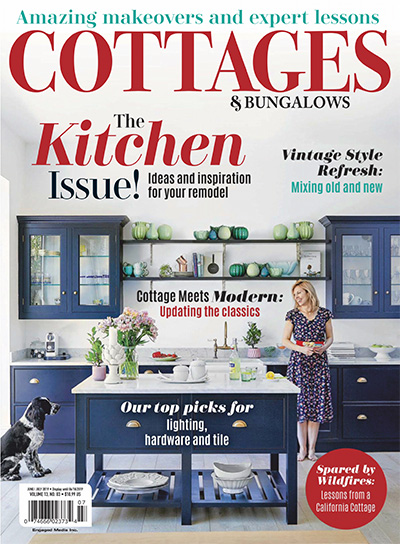 英国《Cottages & Bungalows》小户型装修杂志PDF电子版【2019年合集6期】