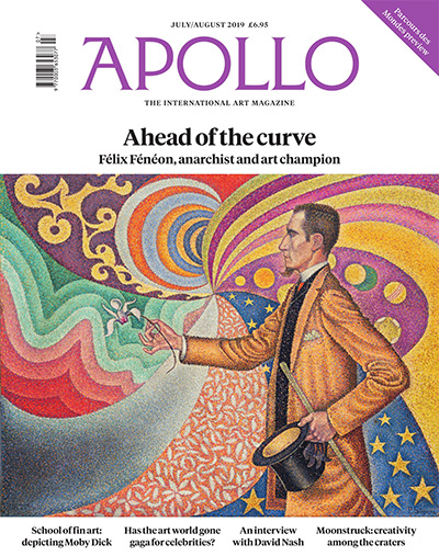 英国《Apollo》艺术品杂志PDF电子版【2019年合集11期】