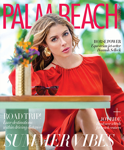美国《Palm Beach Illustrated》高端生活杂志PDF电子版【2019年合集11期】