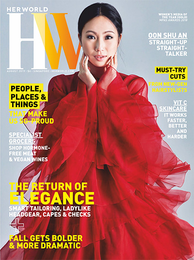 新加坡《Her World》女性杂志PDF电子版【2019年合集12期】