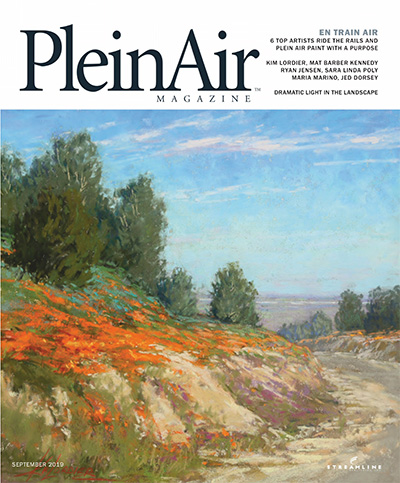 美国《PleinAir》绘画艺术杂志PDF电子版【2019年合集6期】