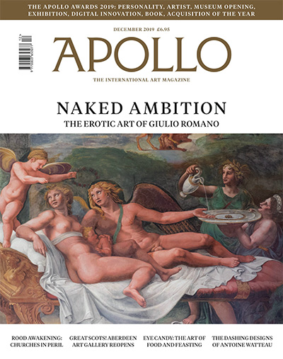 英国《Apollo》艺术品杂志PDF电子版【2019年合集11期】