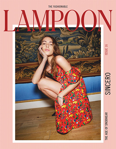 意大利《The Fashionable Lampoon》时尚杂志PDF电子版【2019年合集4期】