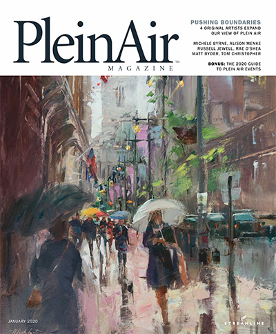 美国《PleinAir》绘画艺术杂志PDF电子版【2020年合集6期】