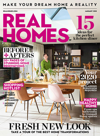 英国《Real Homes》居家装修杂志PDF电子版【2020年合集12期】