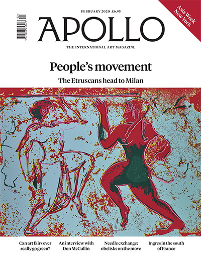 英国《Apollo》艺术品杂志PDF电子版【2020年合集10期】