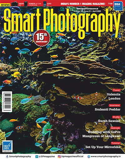 印度《Smart Photography》摄影杂志PDF电子版【2020年合集12期】