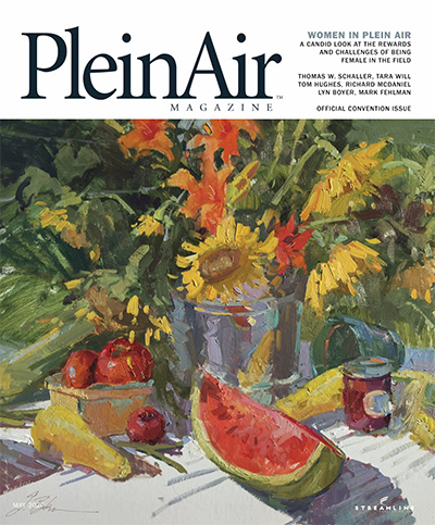 美国《PleinAir》绘画艺术杂志PDF电子版【2020年合集6期】