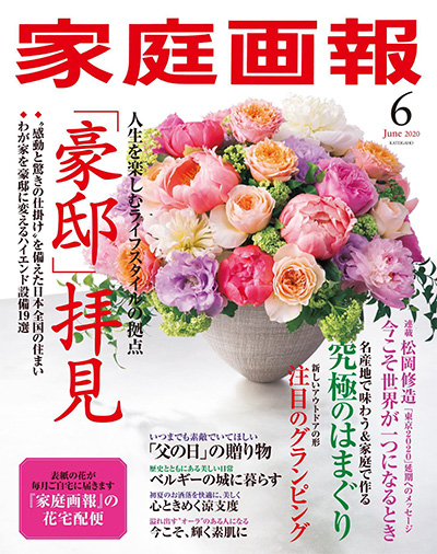 日本《家庭画報》生活杂志PDF电子版【2020年合集12期】