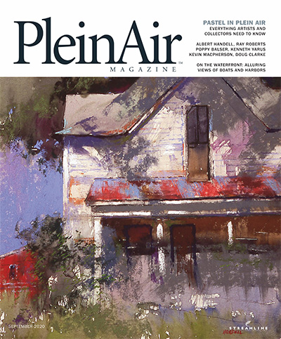 美国《PleinAir》绘画艺术杂志PDF电子版【2020年合集6期】