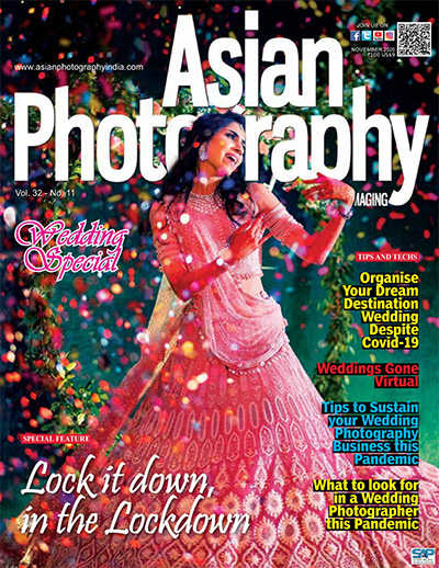 印度《Asian Photography》亚洲摄影杂志PDF电子版【2020年合集12期】