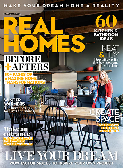 英国《Real Homes》居家装修杂志PDF电子版【2020年合集12期】