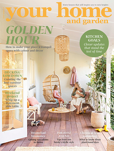 新西兰《Your Home and Garden》装饰杂志PDF电子版【2020年合集7期】
