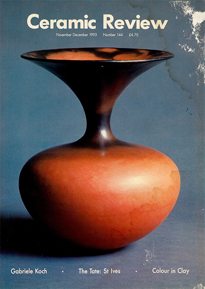 英国《Ceramic Review》陶艺杂志PDF电子版【1974-1999年合集74期】