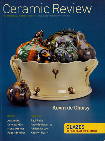 英国《Ceramic Review》陶艺杂志PDF电子版【2000-2010年合集66期】