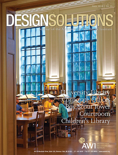 美国《Design Solutions》木工建筑杂志PDF电子版【2008-2012年合集14期】
