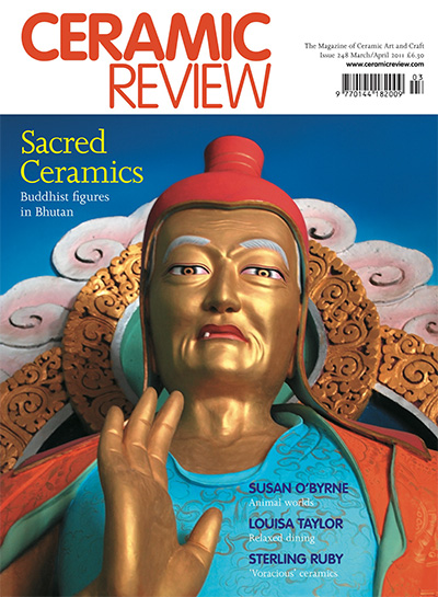 英国《Ceramic Review》陶艺杂志PDF电子版【2011年合集6期】