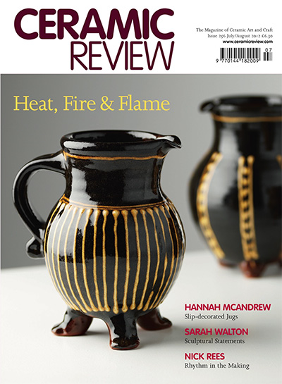 英国《Ceramic Review》陶艺杂志PDF电子版【2012年合集6期】