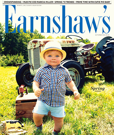 美国《Earnshaw’s》儿童时尚杂志PDF电子版【2012年合集10期】