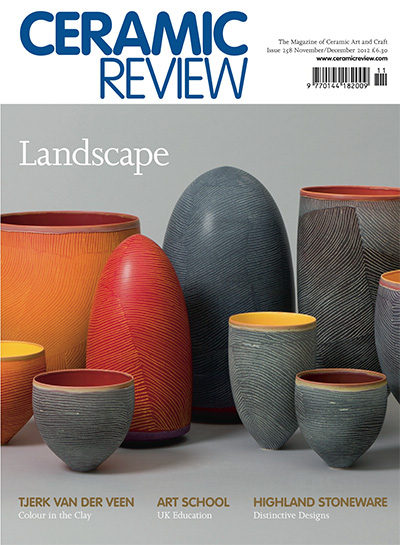英国《Ceramic Review》陶艺杂志PDF电子版【2012年合集6期】