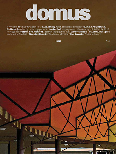 印度《Domus》建筑设计杂志PDF电子版【2012-2014年合集16期】