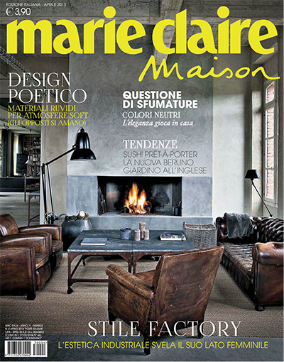 意大利《Marie Claire Maison》杂志PDF电子版【2013年合集10期】