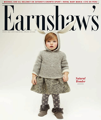 美国《Earnshaw’s》儿童时尚杂志PDF电子版【2013年合集10期】
