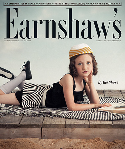 美国《Earnshaw’s》儿童时尚杂志PDF电子版【2013年合集10期】