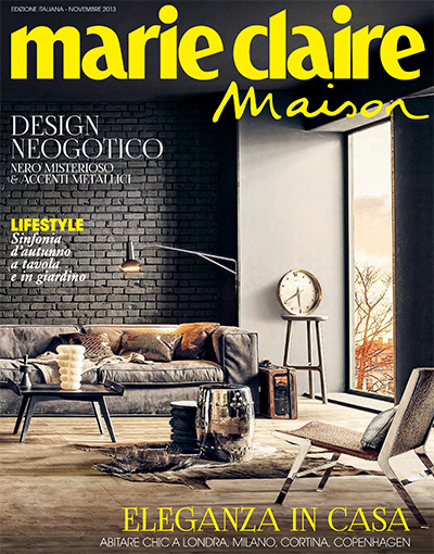 意大利《Marie Claire Maison》杂志PDF电子版【2013年合集10期】