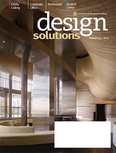 美国《Design Solutions》木工建筑杂志PDF电子版【2013年合集4期】