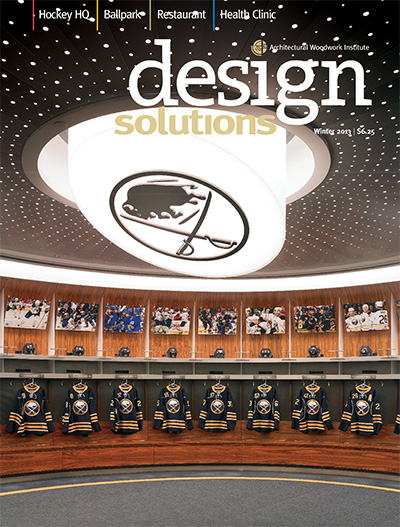 美国《Design Solutions》木工建筑杂志PDF电子版【2013年合集4期】