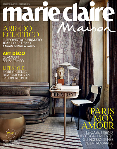 意大利《Marie Claire Maison》杂志PDF电子版【2014年合集10期】