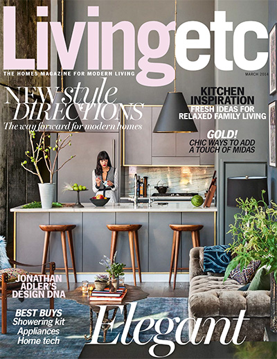 英国《Living Etc》生活室内设计杂志PDF电子版【2014年合集12期】