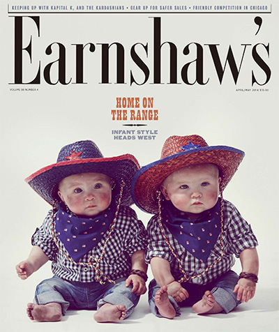 美国《Earnshaw’s》儿童时尚杂志PDF电子版【2014年合集10期】