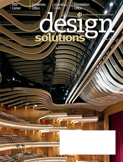 美国《Design Solutions》木工建筑杂志PDF电子版【2014年合集4期】