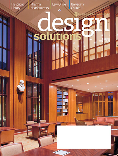 美国《Design Solutions》木工建筑杂志PDF电子版【2014年合集4期】