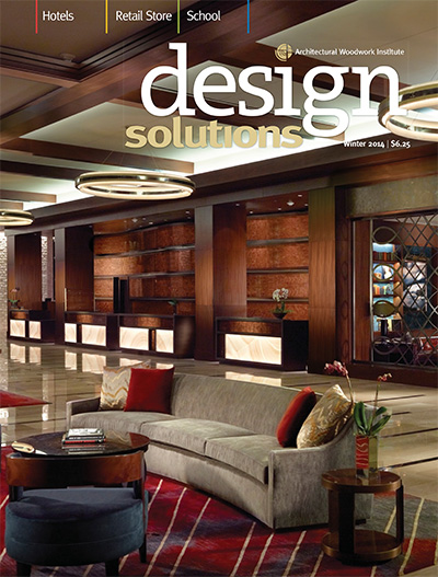 美国《Design Solutions》木工建筑杂志PDF电子版【2014年合集4期】