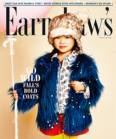 美国《Earnshaw’s》儿童时尚杂志PDF电子版【2015年合集10期】