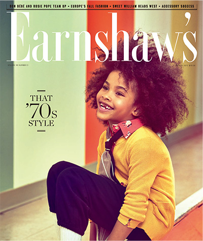 美国《Earnshaw’s》儿童时尚杂志PDF电子版【2015年合集10期】