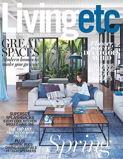 英国《Living Etc》生活室内设计杂志PDF电子版【2015年合集12期】