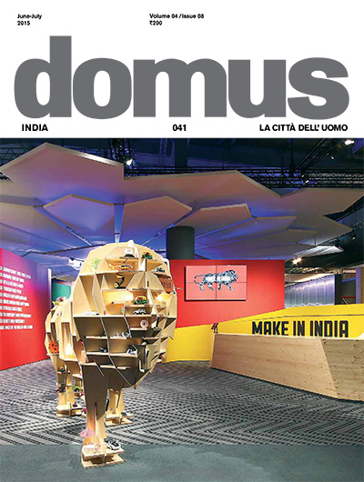印度《Domus》建筑设计杂志PDF电子版【2015年合集8期】