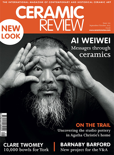 英国《Ceramic Review》陶艺杂志PDF电子版【2015年合集6期】