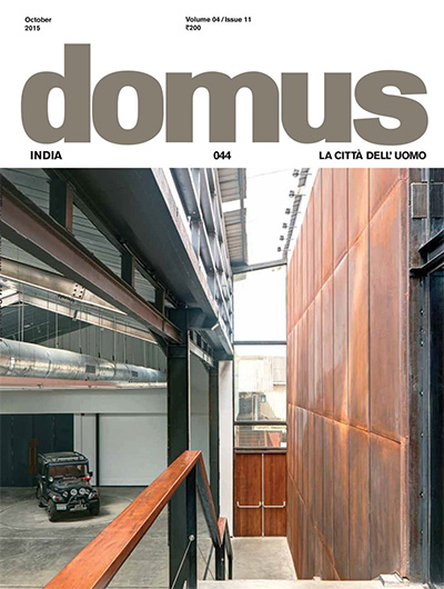 印度《Domus》建筑设计杂志PDF电子版【2015年合集8期】