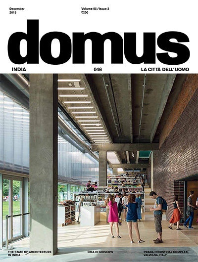 印度《Domus》建筑设计杂志PDF电子版【2015年合集8期】