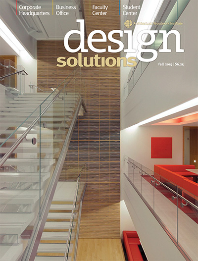 美国《Design Solutions》木工建筑杂志PDF电子版【2015年合集4期】