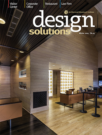 美国《Design Solutions》木工建筑杂志PDF电子版【2015年合集4期】