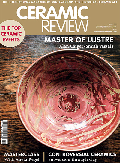 英国《Ceramic Review》陶艺杂志PDF电子版【2016年合集6期】