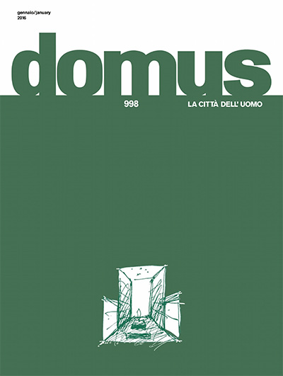 意大利《Domus》建筑设计杂志PDF电子版【2016年合集11期】